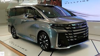 2024 Toyota Vellfire Hybrid 25 EFour  InDepth Walkaround Exterior amp Interior [upl. by Auhsot]