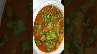 Aloo Gosht recipe by KITCHEN WITH TASTE popular food trending foodie foodie cooking [upl. by Nimajneb]