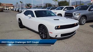 2022 Dodge Challenger SXT Coupe Van Nuys San Fernando Valencia Los Angeles Glendale [upl. by Lednahs]