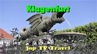 Rundgang durch die Altstadt Klagenfurt Kärnten Österreich jop TV Travel [upl. by Elene690]