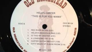 Helen Carter  Helens mandolin rag instrumental [upl. by Raji]