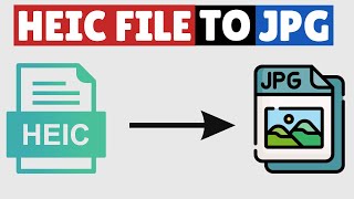 How to Convert HEIC to JPG [upl. by Oscar]