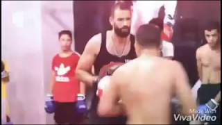 بطولة الجمهورية للملاكمة تحت 18 سنة  ده مجرد تسخين وبدء تمرين   Boxing Training for Championship [upl. by Adivad668]