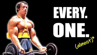 The Programs of Every Bodybuilding Era EXPLAINED almost [upl. by Ariamat576]