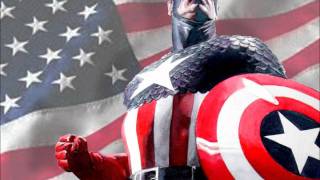 Marvel vs Capcom Theme of Captain America Remix [upl. by Haukom]