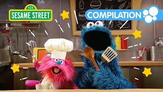 Warm Recipes for a Cold Day  1 Hour Sesame Street Compilation [upl. by Russel280]