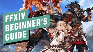 Final Fantasy XIV Beginners Guide  Key Info for New Players [upl. by Gasser]