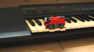 Thomas the Tank Engine James vs Synth [upl. by Hazeghi741]