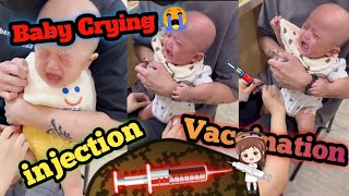 What injections do babies have when born  Baby Crying short kids799 [upl. by Brett]