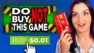 DO NOT Buy This Game [upl. by Neelehtak85]