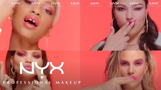 Shine Loud High Shine Lip Color  NYX Cosmetics [upl. by Onitnevuj]