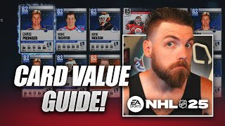 WHAT TO DO WITH YOUR CARDS AND COINS IN NHL 25 [upl. by Esinart473]