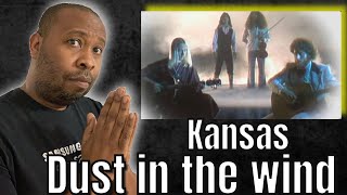 Unbelievable  Kansas  Dust In The Wind Reaction [upl. by Clarabelle893]