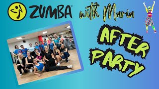 Gente De Zona  After Party  ZUMBA® fitness  choreo by Maria  merengue [upl. by Truscott842]