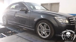 Mercedes C350 CDI Performance Chip Tuning  ECU Remapping  Power Upgrade [upl. by Orsa]