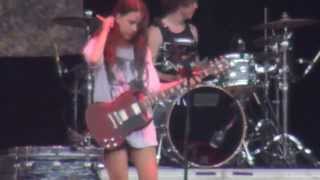 Haim Live  The Wire  Let Me Go  Outro  Osheaga 02082014 [upl. by Sonya219]