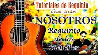 NOSOTROS Requinto INICIAL e INTERMEDIO de los Panchos [upl. by Elegna]