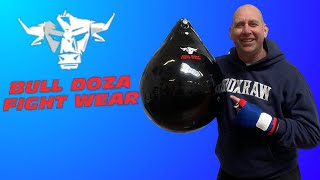 Bull Doza PRO WATER PUNCH BAG REVIEW [upl. by Neile]