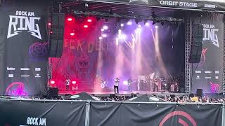 Rock am Ring 2024 Neck Deep at Orbit Stage live [upl. by Emmerich]