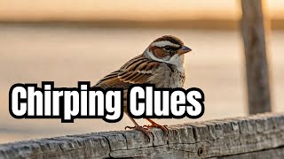 Uncovering the mystery of Sparrows chirping at Fortescue beach [upl. by Kcoj]