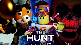 THE HUNT  PIGGY AND DOORS A Roblox Game Event [upl. by Vola]