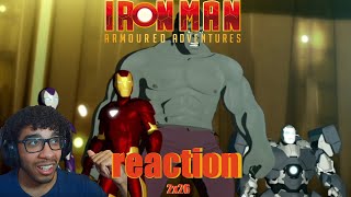 IronMan Armored Adventures 2x2ReactionThe Makluan Invasion Part 2 Unite [upl. by Lucienne]