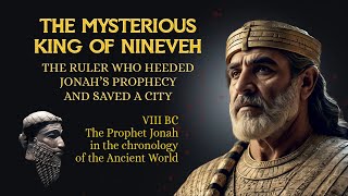 The King of Nineveh The Ruler Who Heeded Jonah’s Prophecy and Saved a City nineveh jonah bible [upl. by Nyltak829]