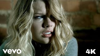 4K Taylor Swift  White Horse Taylors Version Music Video [upl. by Malka124]