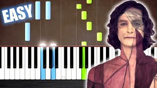 Gotye  Somebody That I Used To Know  EASY Piano Tutorial by PlutaX [upl. by Corley493]