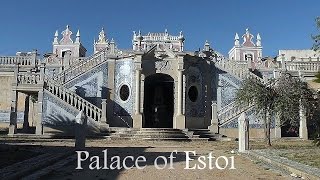 ALGARVE Palace of Estoi Portugal [upl. by Nelad]