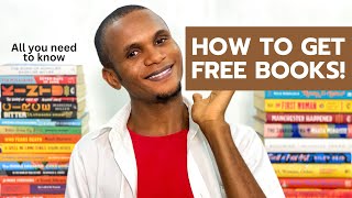 How to Get Free Books [upl. by Miarhpe591]