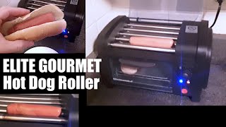 Elite Gourmet  Hot Dog Roller [upl. by Tucky]