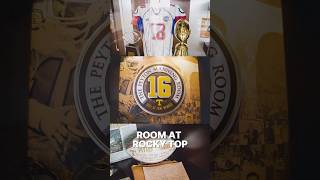 Inside the Peyton Manning Room at Tennessee Football 🏆 [upl. by Lleynad]