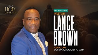 Holy Convocation 2024 August 4 2024  Pastor Lance Brown [upl. by Attenehs387]