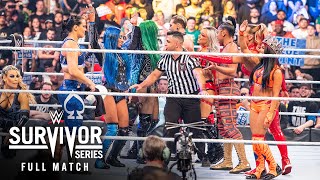 FULL MATCH Team Raw vs Team SmackDown Survivor Series 2021 [upl. by Nnailuj]