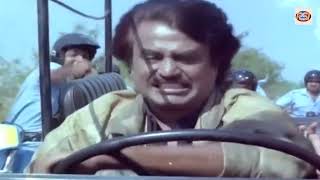 Superstar Rajinikanth In Action  Best Climax Fight Scene  Dhanwan No1  Gautami  South Movies [upl. by Basilius]