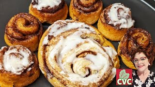 Shortcut Cinnamon Rolls  Mini Cinnamon Rolls  Step by Step  How to Bake Tutorial [upl. by Lhadnek]