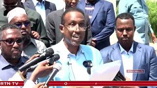 WARSAXAAFADED Xildhibaanada Jubaland oo dawlada eedaymo ujeediyay [upl. by Anairol]