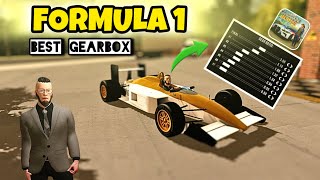 BEST GEARBOX FORMULA 1  CAR PARKING MULTIPLAYER NEW UPDATE [upl. by Boykins639]