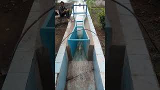 OPEN CHANNEL FLOW METER WITH PARSHALL FLUME [upl. by Anabel]