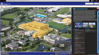 Nova Southeastern Universitys New Campus Map [upl. by Aihtiekal]