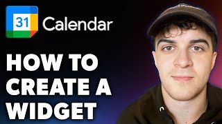 How to Create a Google Calendar Widget Full 2024 Guide [upl. by Chapen148]