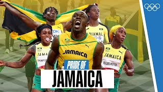 Pride of Jamaica 🇯🇲 Who are the stars to watch at Paris2024 [upl. by Ahsinnek]