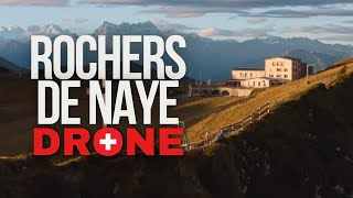 Rochers de Naye  Switzerland Drone Cinematic [upl. by Ayamahs]