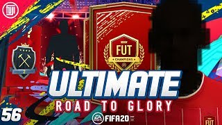 INSANE FUT CHAMPS PULLS ULTIMATE RTG 56  FIFA 20 Ultimate Team Road to Glory [upl. by Triny]