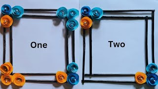 How to make easy two in one paper Wallmate Easy Wallmate [upl. by Coffee]