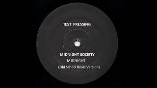 Midnight Society  Midnight Old School Beats Version [upl. by Nevur]