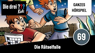 Die drei  Kids Folge 69 Die Rätselfalle  Ganzes Hörspiel des Monats September 2023 [upl. by Terraj632]