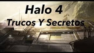 Halo 4 Secretos Trucos Y Misterios de campaña quotP1quot [upl. by Charmaine]