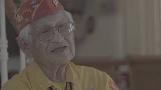 LIVING HISTORY Interview with WWII Navajo Code Talker Thomas Begay [upl. by Bridges]